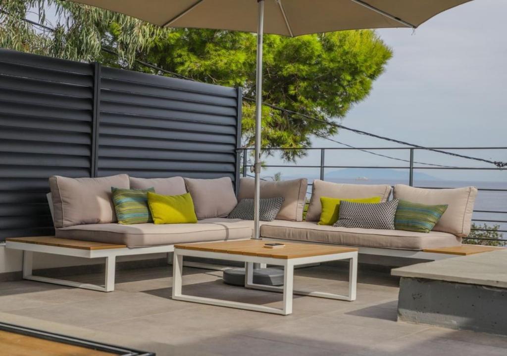 Casa Dalessio 3 - Villa Vue Mer et Piscine 7