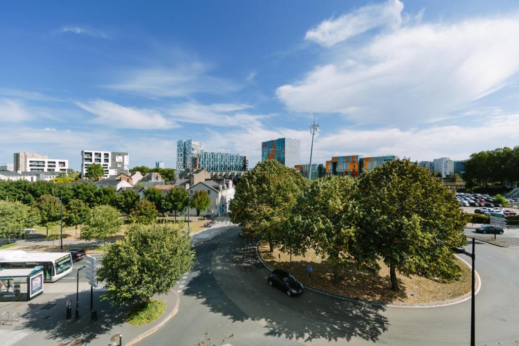 L'Idylle : T2 de standing avec parking - Gare/Cité des Congrès/Lieu Unique 6