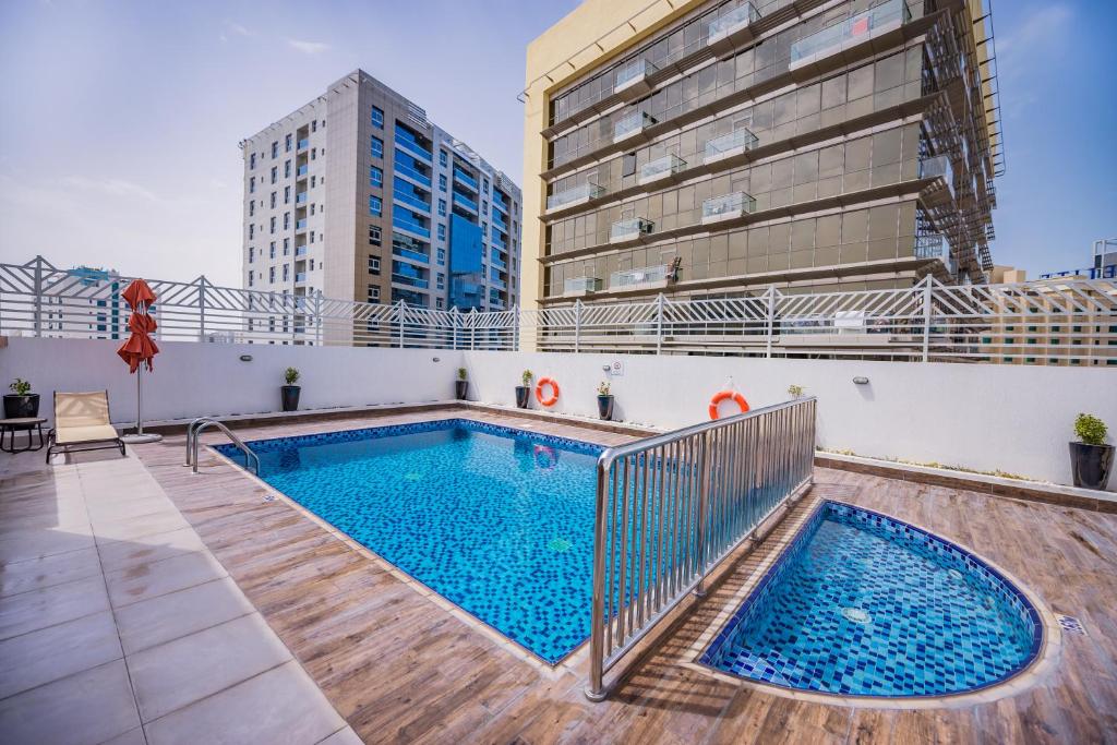 MENA Plaza Hotel Albarsha At The Mall Image