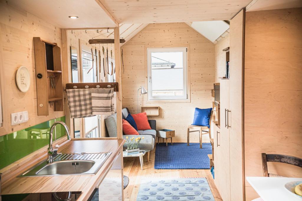 Tiny-Haus im Südhessischen Ried 1