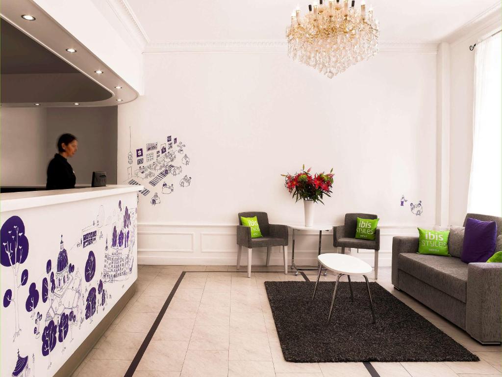 Ibis Styles Stockholm Odenplan Image