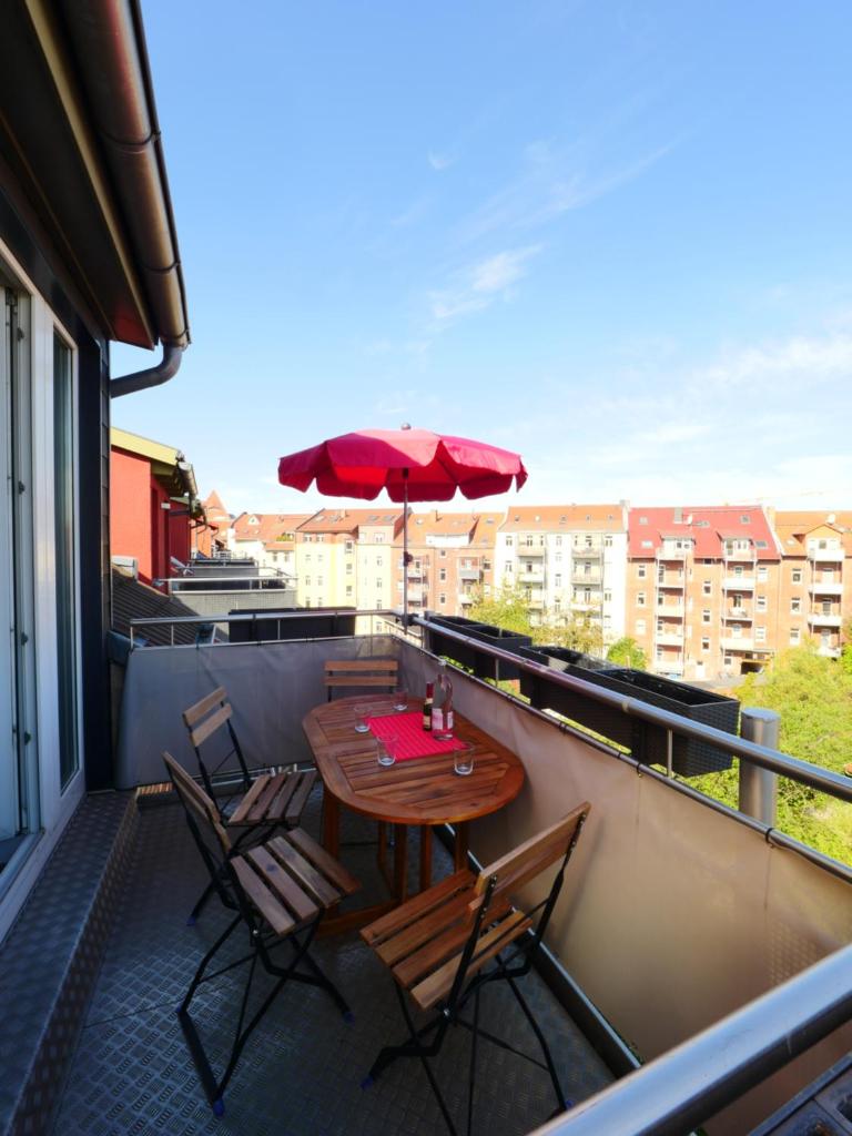 Wohnung mit Blick auf die Zitadelle Petersberg - 3 Zimmer 5