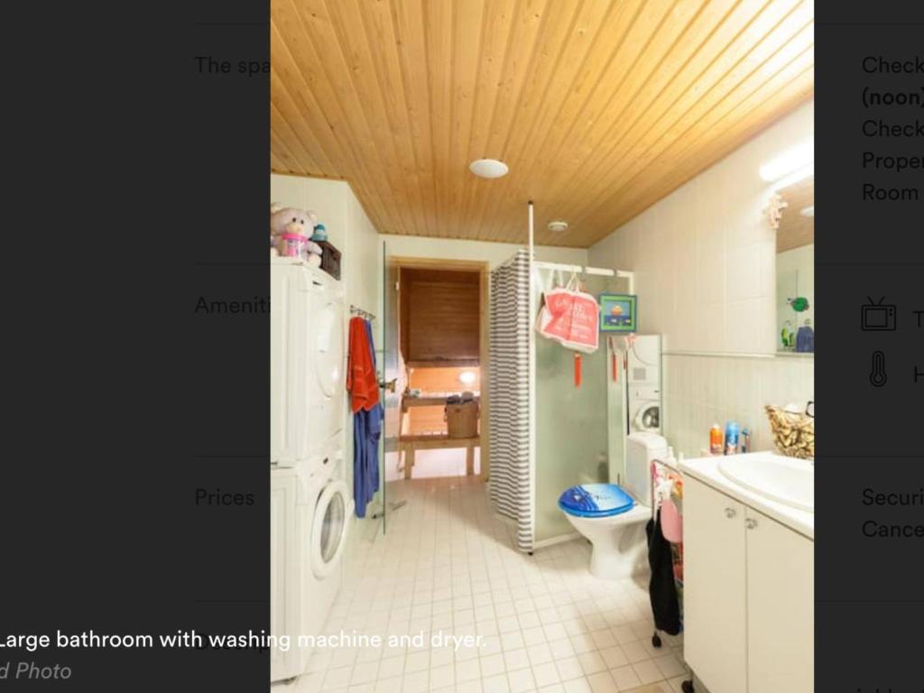 BEAUTIFUL SEASIDE TOWN Apartment with SAUNA and on-premise RESTAURANTS GYM ,SUPERMARKET 3