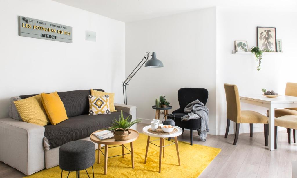 Appartements - Le Logis Versaillais 1