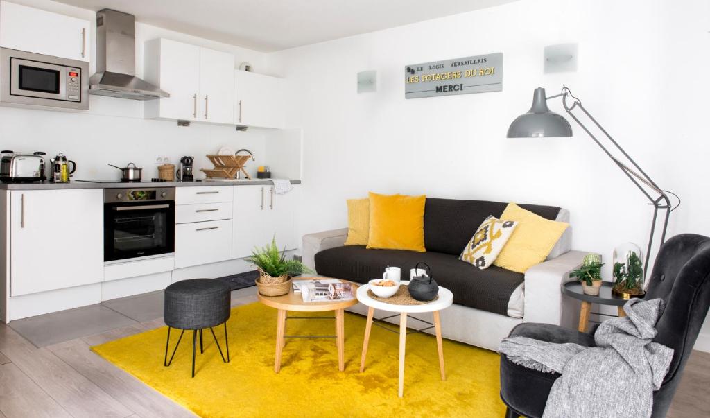 Appartements - Le Logis Versaillais 7