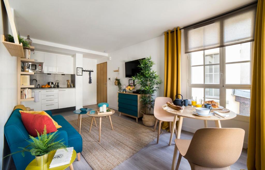 Appartements - Le Logis Versaillais 8