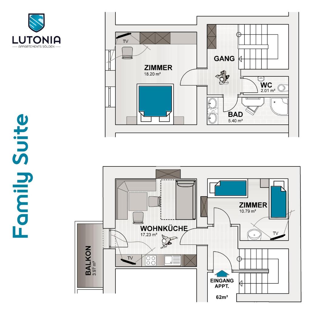 Lutonia Appartements Sölden 2