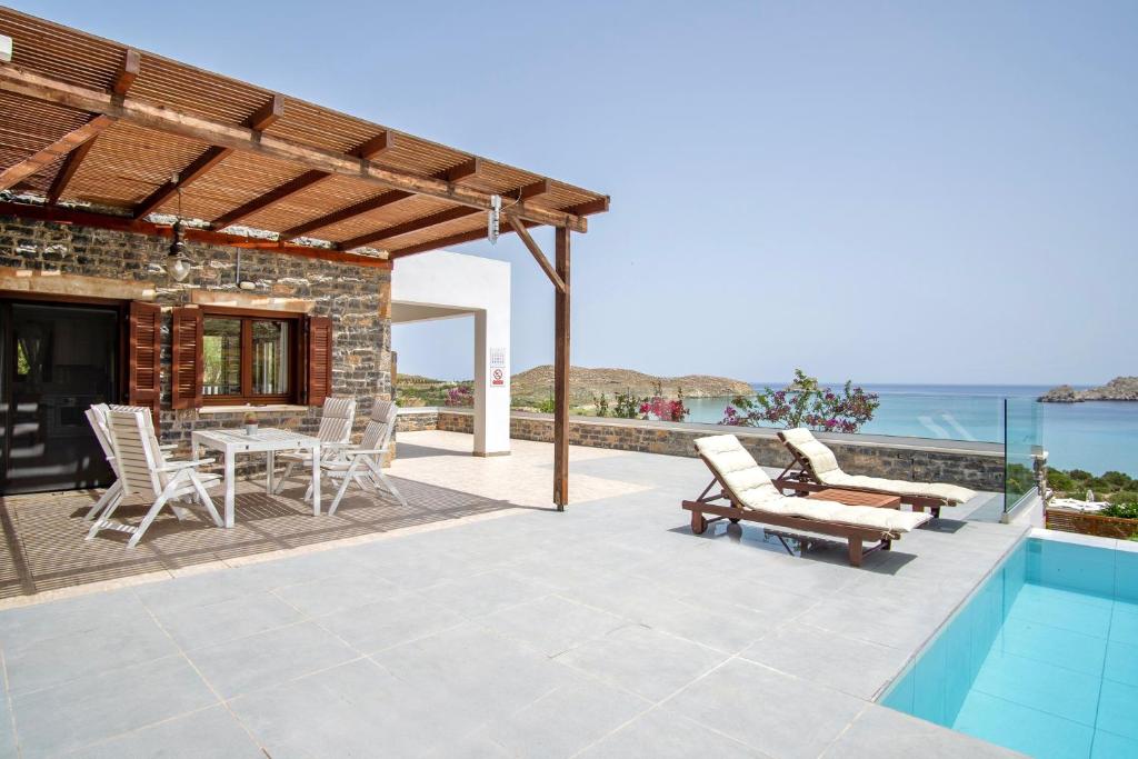 Almyra Villas, Xerokampos, Griechenland 6