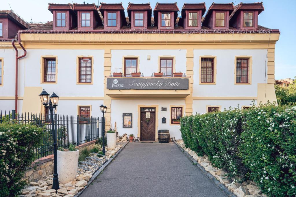 Hotel Svatojánský Dvůr Image