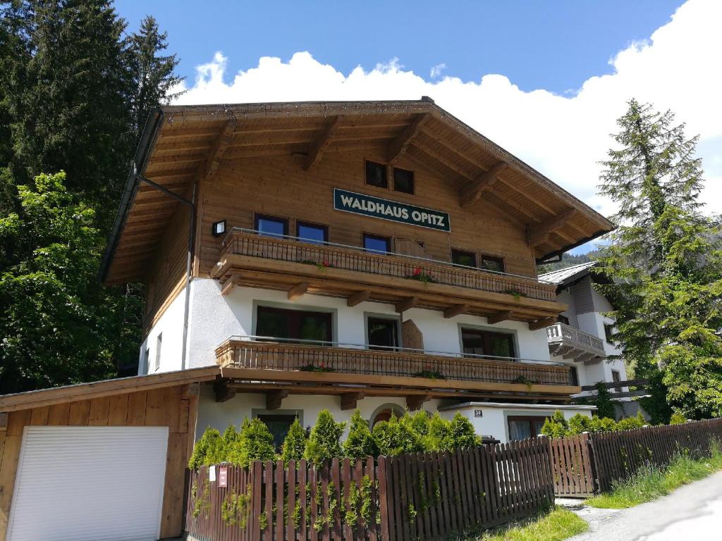 Apartment Waldhaus Opitz 6