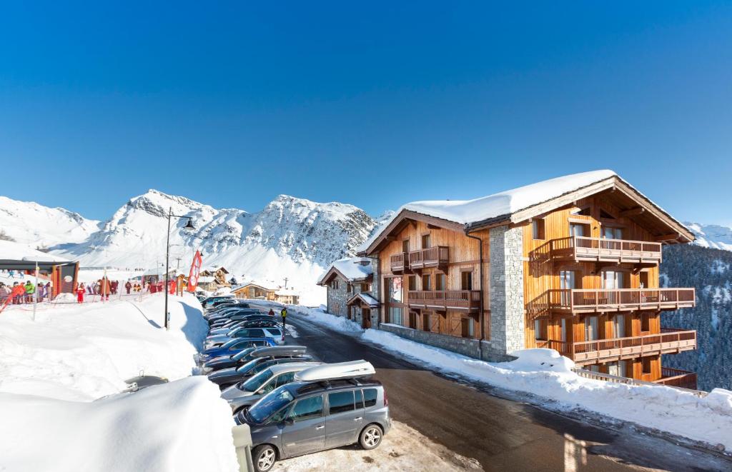 Photo de la galerie de l'établissement Residence Miravidi La Rosiere, à La Rosière