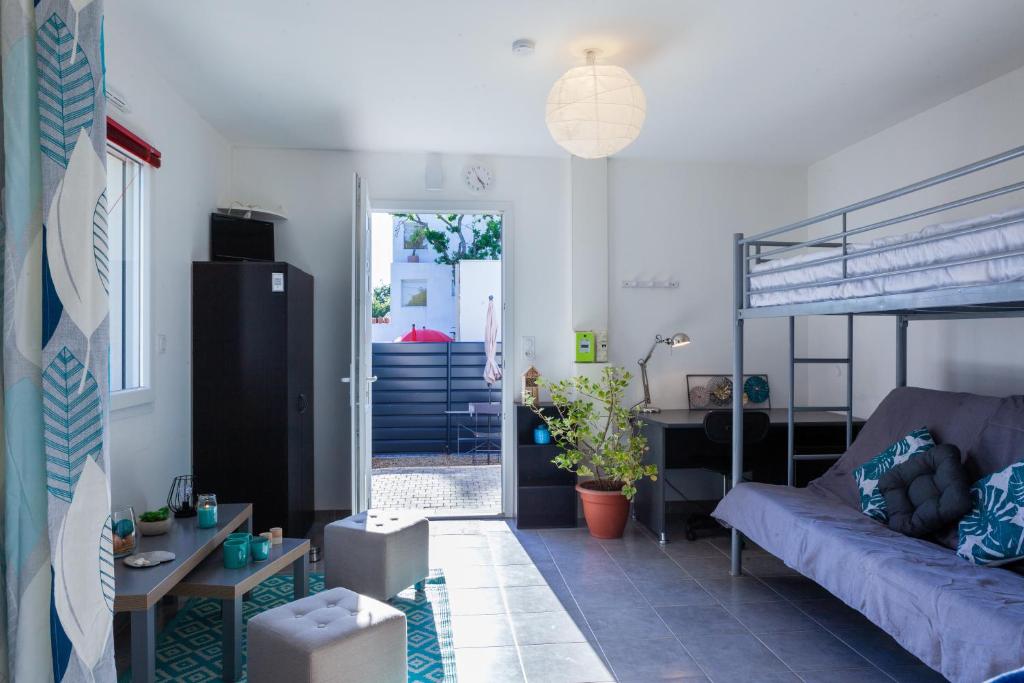 La Résidence Salamandre idéal couples & familles grands studios à Saint-Marc-sur-mer à 500m des plages proche de La Baule 2