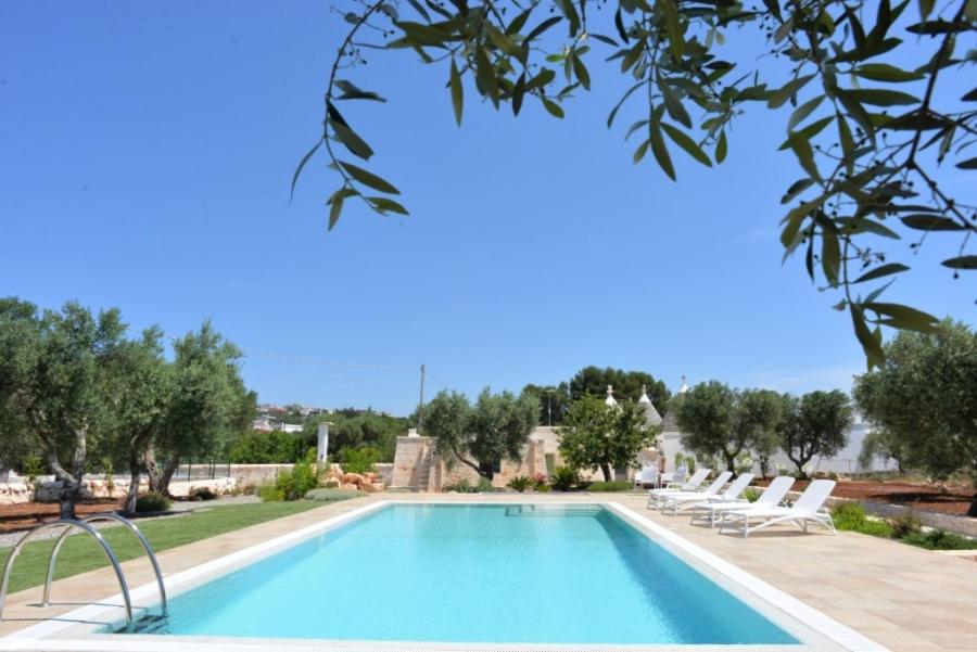 Photo de la galerie de l'établissement Trullo Genesi, à Cisternino