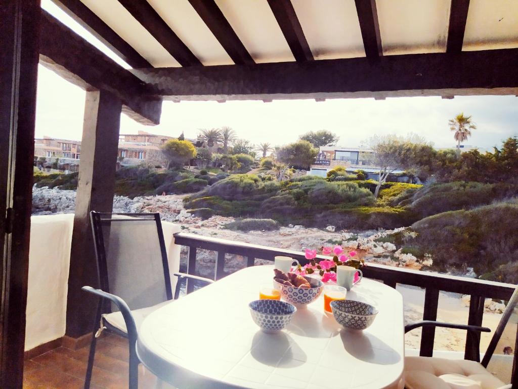 Fantástica casa a primera línea de mar en Binibeca 4