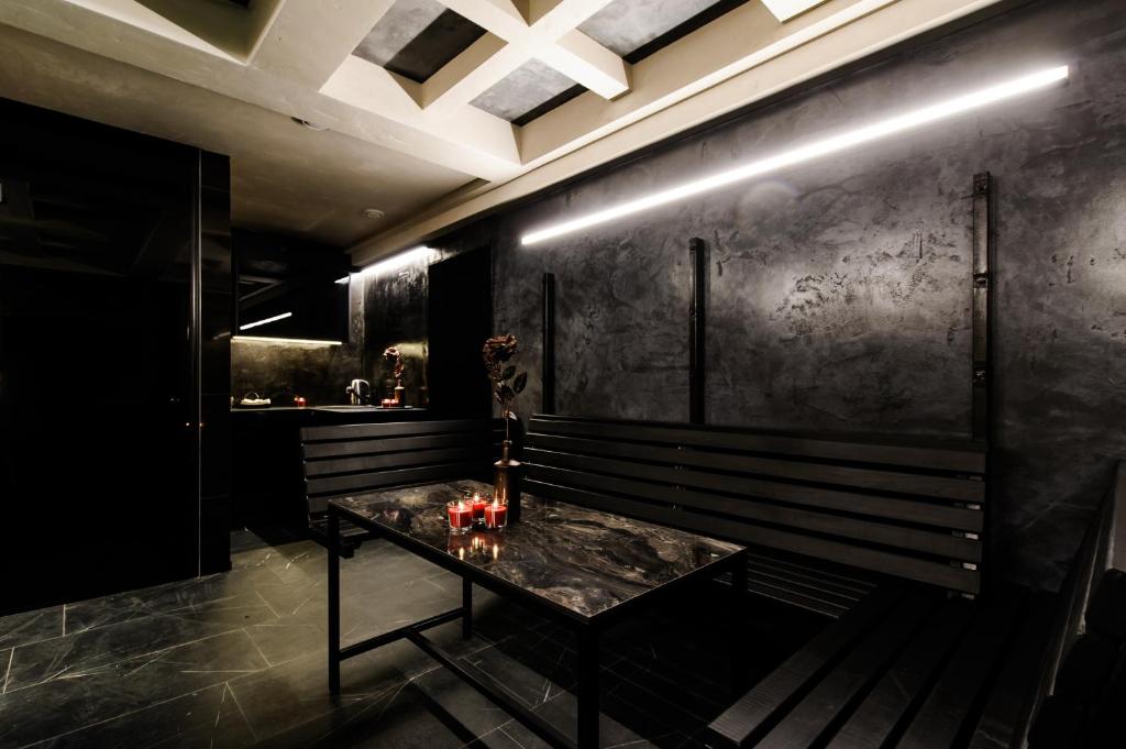 Apartments in Kaunas city centre with Jacuzzi bath 4