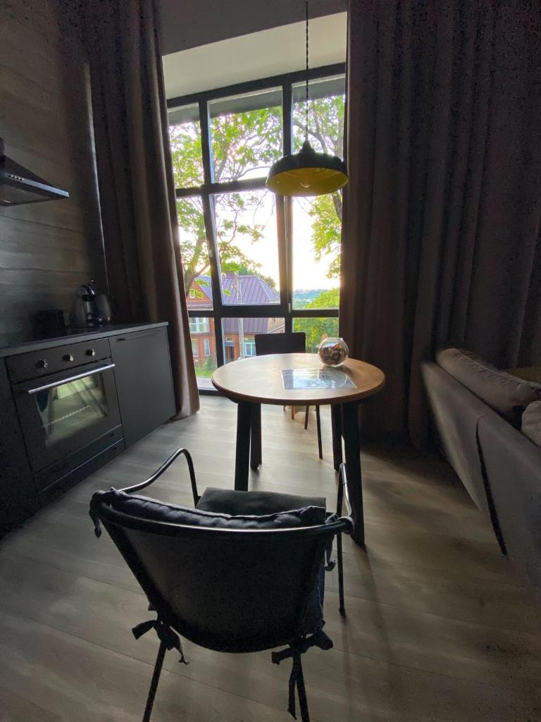G - Owl Jazz -Modern loft type apartment 18 with big roof terrace and free private parking 8