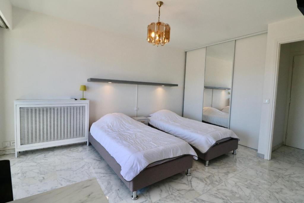 2 bedroom & studio Palais Royal 2 mins from Croisette and Carlton 5