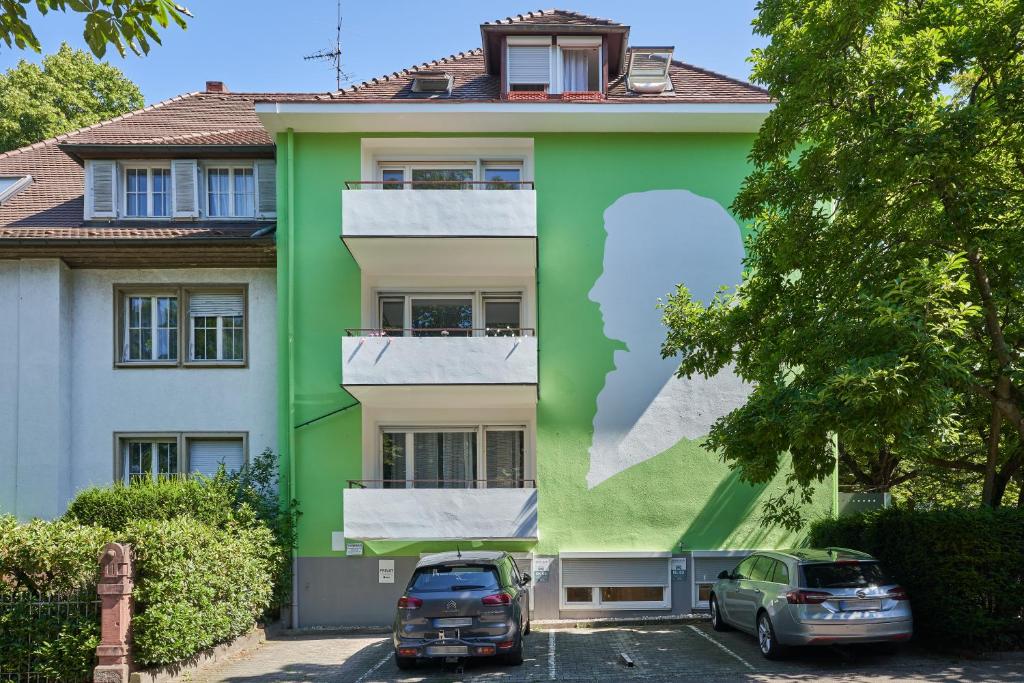 Boutique Apartments am Stadtgarten 6