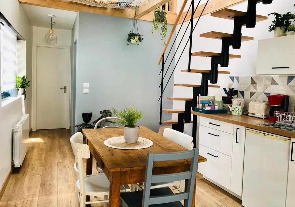 Maison duplex, avec terrasse dans Strasbourg 1