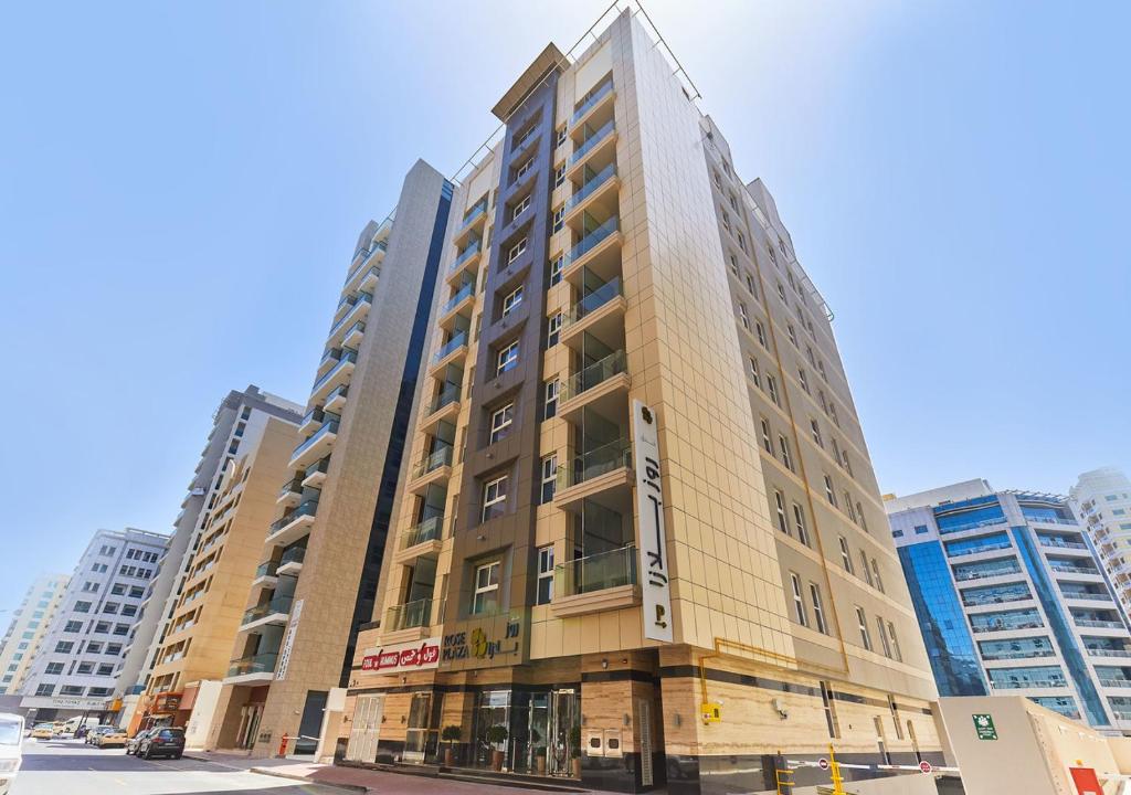 Rose Plaza Hotel Al Barsha Image