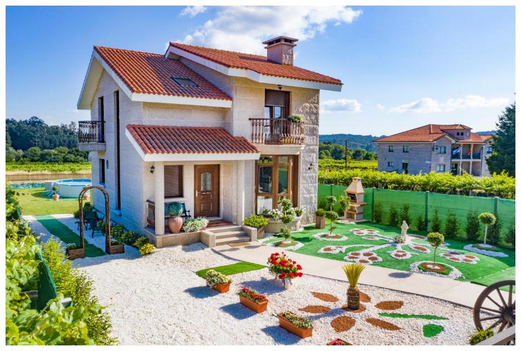 Casa Victoria garden con Jacuzzi y piscina 7