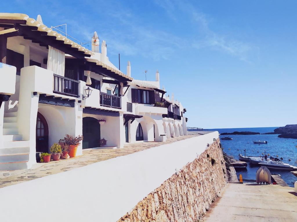 Fantástica casa a primera línea de mar en Binibeca 6