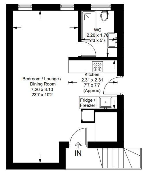City Apartments - Monkbar Mews 5