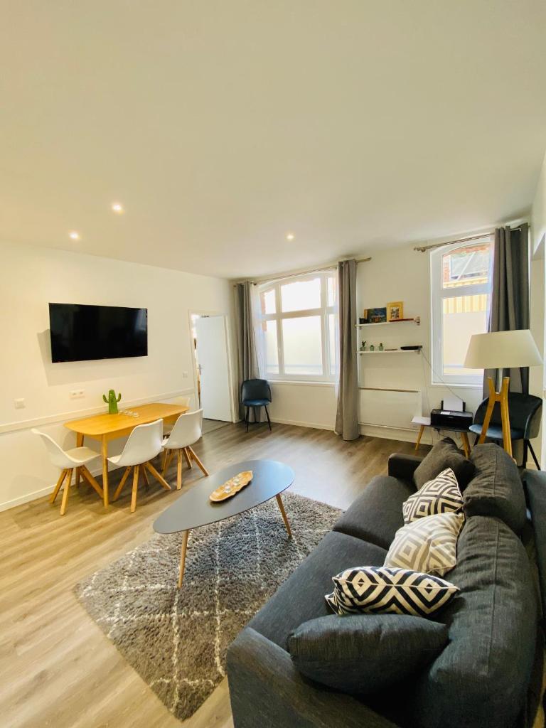 Hyper-centre Lille - Appartement 65m2 5