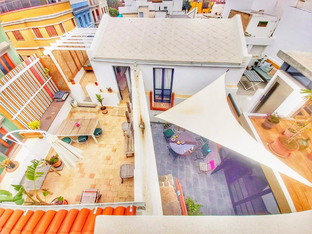 Open Air Historic Penthouse Vegueta 8