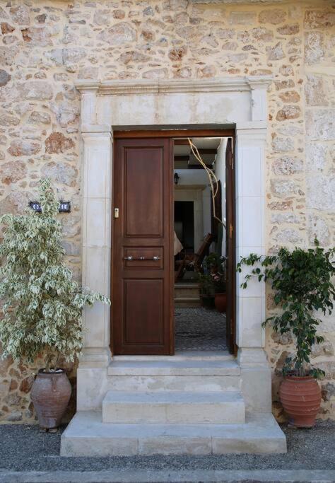Traditional House under Kazarma Fortress in Sitia 6