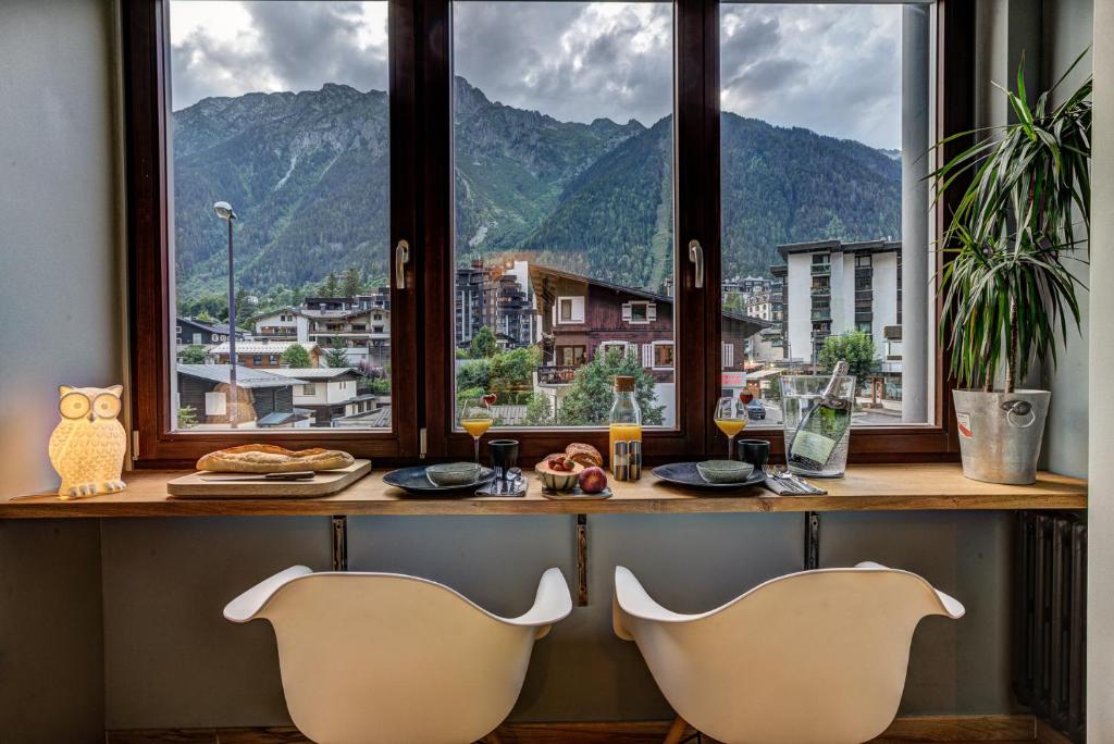 Chamonix City Center Luxury Studio Apartment