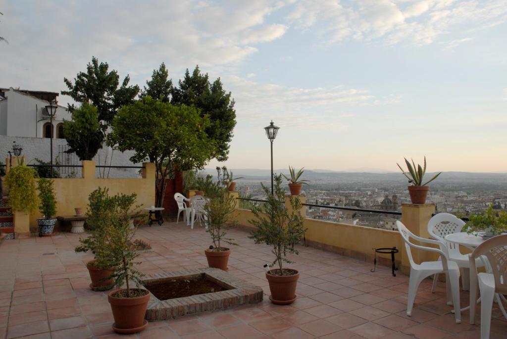 Carmen en el Albaicín con Jardin y Vistas 7
