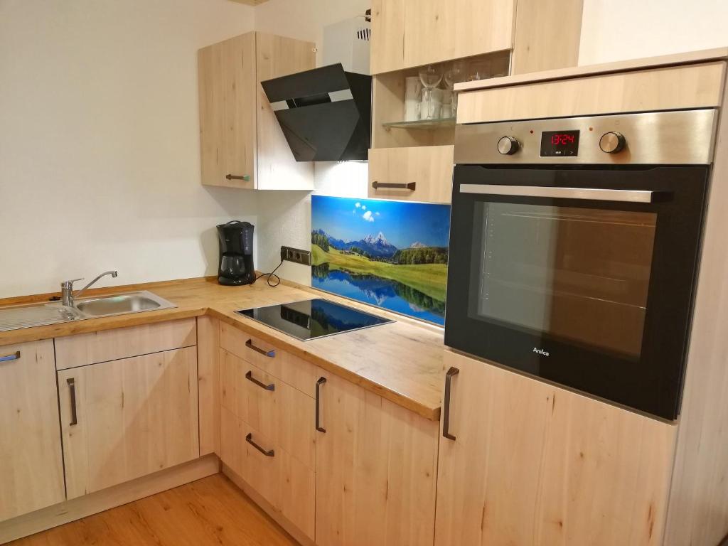 Ferienwohnung Beim Raffner, Bergblick, Natur, Ruhpolding 7