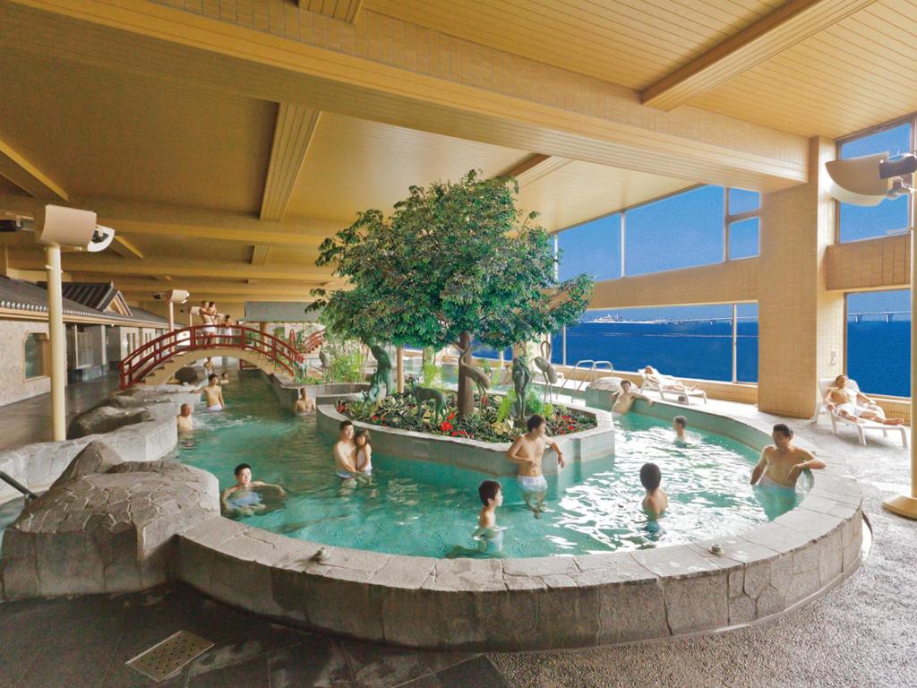 Photo de la galerie de l'établissement Ryugujo Spa Hotel Mikazuki Ryugutei, à Kisarazu