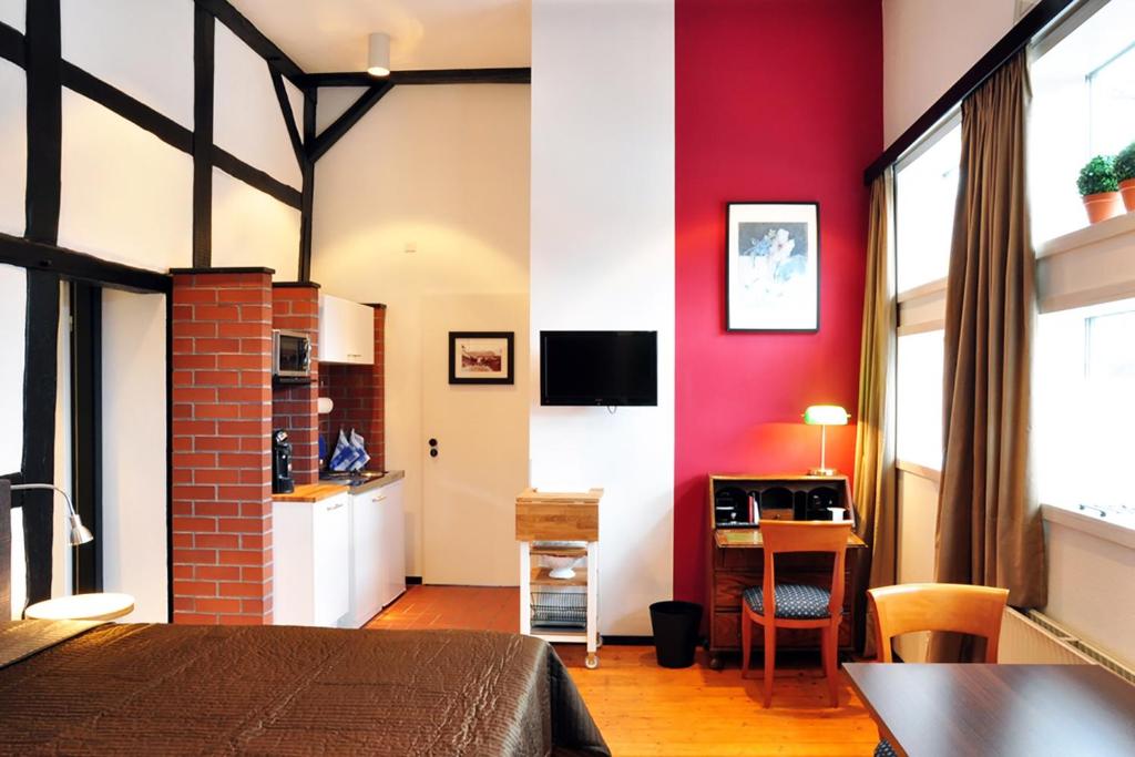 Suite „Herrenhausen“ - stilvolles Apartment in Fachwerkhaus 5