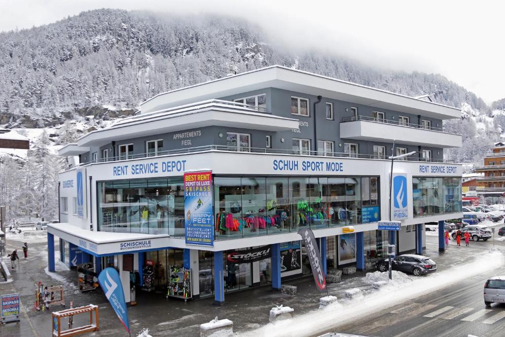 Appartement Sporthütte Fiegl 6