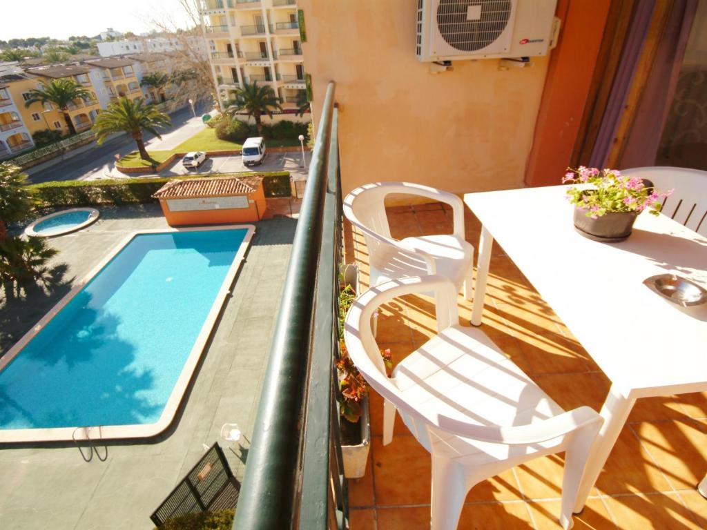 Apartamento Arcoiris, con piscina y junto a playa de Alcudia 2