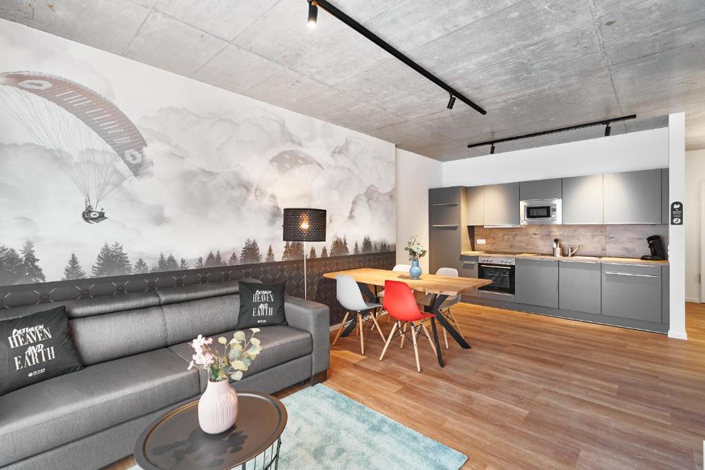The Cloud Suite Apartments 3
