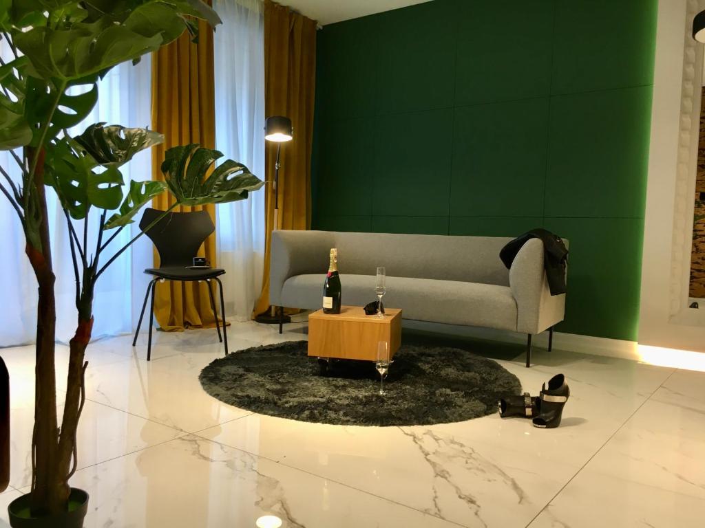 Green Apartament parking free 1