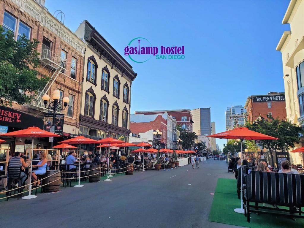 Gaslamp Hostel Image