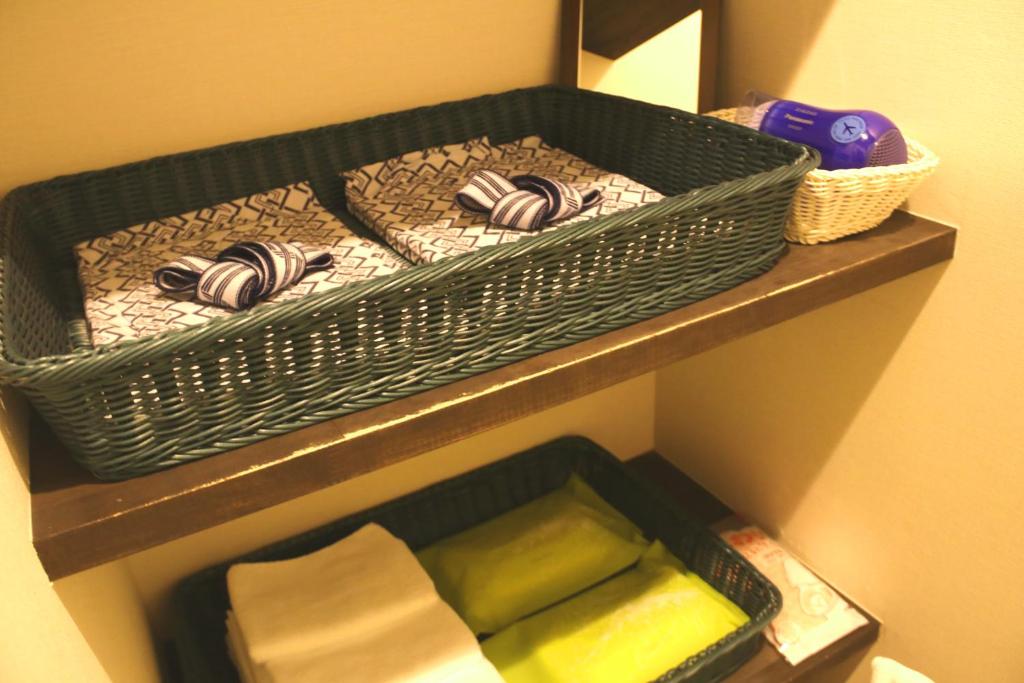 Photo de la galerie de l'établissement Oyado Tsukiusagi, à Miyajima