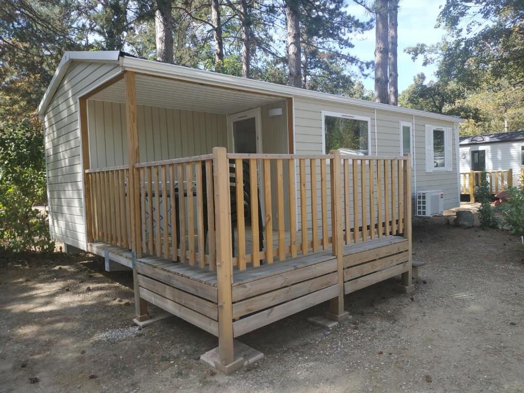 Photo de la galerie de l'établissement Camping les Sables, à Tournon-sur-Rhône