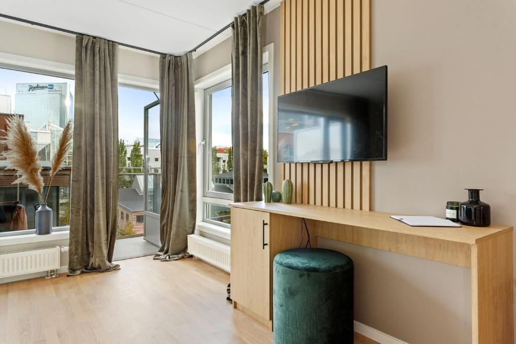 BJØRVIKA APARTMENTS, Teaterplassen, Oslo city center 7