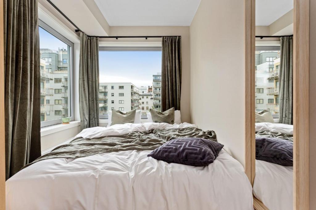 BJØRVIKA APARTMENTS, Teaterplassen, Oslo city center 8