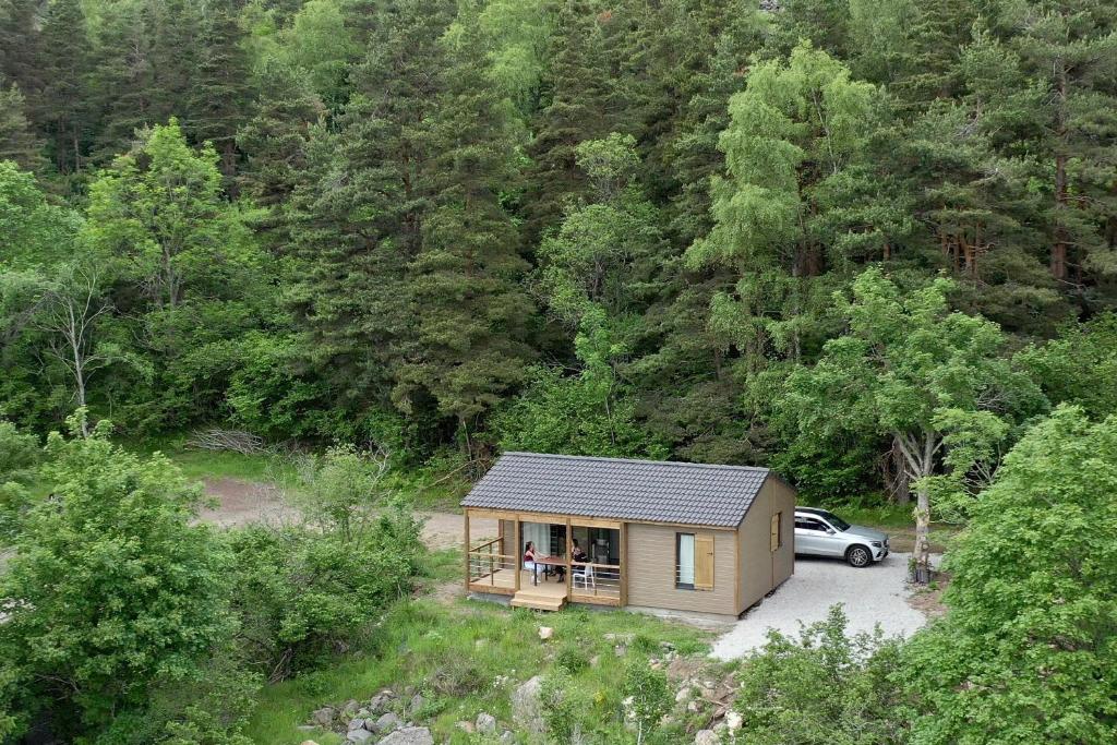 Photo de la galerie de l'établissement Auberge & Camping Sabatoux, à Montusclat