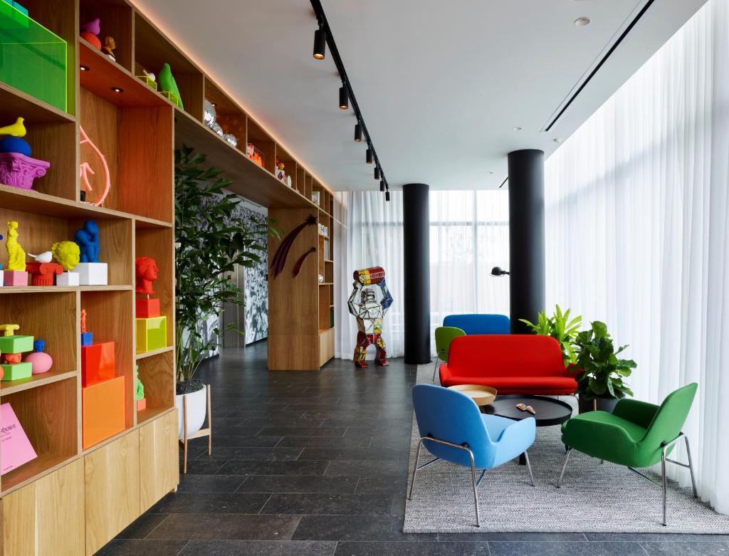 citizenM Washington DC Capitol Image