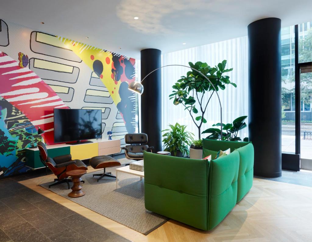 citizenM Washington DC Capitol Image