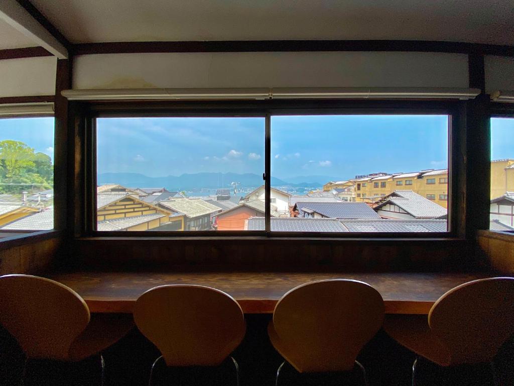 Photo de la galerie de l'établissement Ryoso Kawaguchi, à Miyajima
