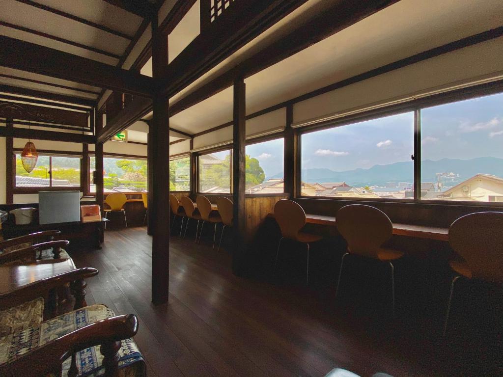 Photo de la galerie de l'établissement Ryoso Kawaguchi, à Miyajima