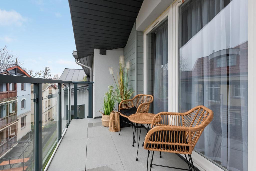 Monte Carlo Luxury Suites with Parking by Lion Apartments Sopot 5